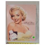 12x16 Marilyn Monroe Tin Sign