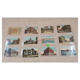 24- Vintage Waterloo IA Post Cards