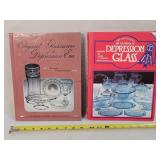 2- Depression Glass Guide Books
