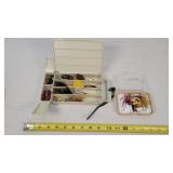 Spinner Lures & Rebel Tackle Organizer