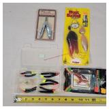 Rig Kit, Lures, Winchester Plyers