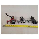2- Daiwa & 1 Shimano Fishing Reels