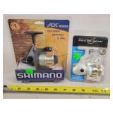 Shimano AX1000 & South Bend Reels