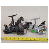 2- Shimano Fishing Reels