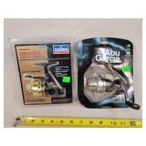 Daiwa & Abu Garcia Fishing Reels