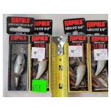 4- Rapala Fishing Lures
