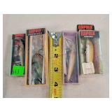4- Rapala Fishing Lures