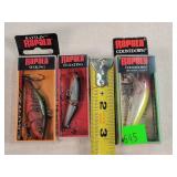 3- Rapala Fishing Lures