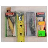 3- Rapala Fishing Lures