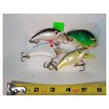4- Loose Fishing Lures