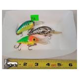 3- Loose Fishing Lures