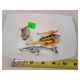 6- Small Loose Fishing Lures