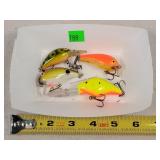 4 - Loose Fishing Lures