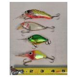 4 - Loose Fishing Lures