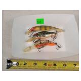 3 - Loose Fishing Lures
