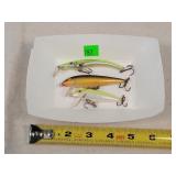 3 - Loose Fishing Lures
