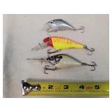 3 - Loose Fishing Lures
