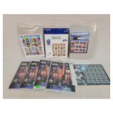 $54 of US Collector Stamps (41c) Many Star wars