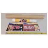 2- Marilyn Monroe License Plates & Poster