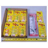 9 Packs of Fishing Lures / Tackle