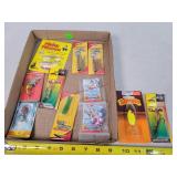 11 Packs of Fishing Lures / Tackle