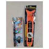 Fishing Rod Reel Combo & Ice Fisher