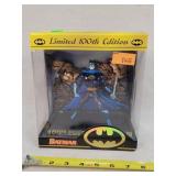 Limited 100th Edition Batman Figure