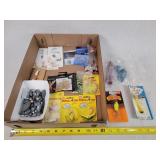 14 Packs of Fishing Lures / Tackle & Lead Weights
