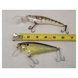 2- Loose Fishing Lures
