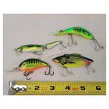 4- Loose Fishing Lures