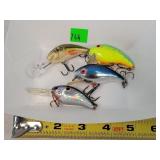 4- Loose Fishing Lures