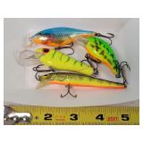 4- Loose Fishing Lures