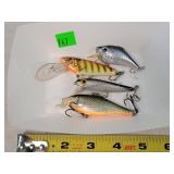 4- Loose Fishing Lures