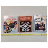 Kitchen Antiques, Paper Weights, & Record Books