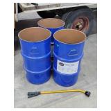 Watering Wand & 3- Barrels - 15x28'