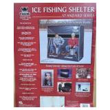 Ice Fishing Shelter in Open Box