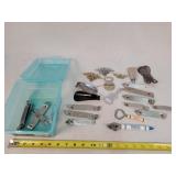 Antique Advertising Beer Can Openers & More