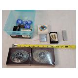 Houston MN Belt Buckles, Zippo Lighter, & Jewelry