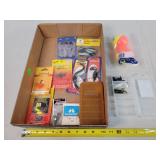 Flat of Fishing Tackle