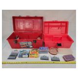 2 Tool Boxes & Fishing String, & More