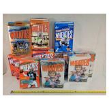 11- Vintage Sports Wheaties Boxes - Some Empty