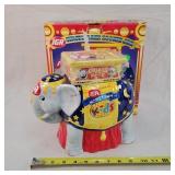 IGA Elephant Cookie Jar - Chipped