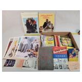 Norman Rockwell & Antique Cookbooks