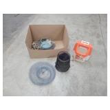 2- Minnow Traps, Fish Savers, & Minnow Bucket