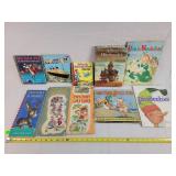 10- Vintage Children's Books