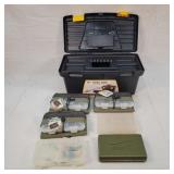 16' Tool Box & Small Organizers