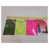 Fruit Jars, Glass Trademarks, & Bottle Guides