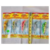 5- Canadian Wiggler Fishing Lures