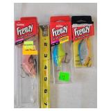 3- Berkley Frenzy Fishing Lures