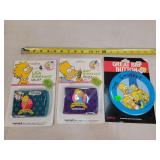 Simpson's Wallets & Big Button